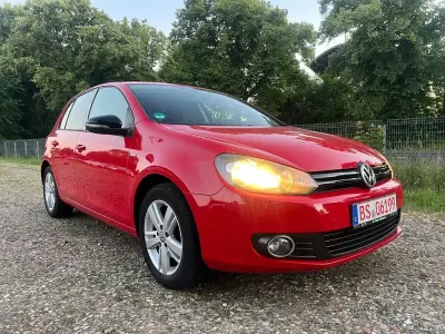 Gebraucht VW Golf VII 86 PS (63 kW) 2012 Rot Limousine