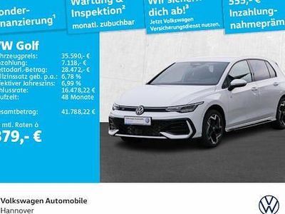 Nuova VW Golf VIII R-line 150 CV (110 kW) 2026 Bianco Station wagon