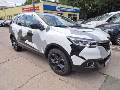 Weiß Gebraucht 2017 Renault Kadjar Crossborder SUV | 15.500 € (Etwas zu teuer)