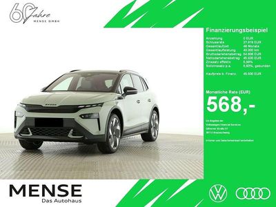 Grün Gebraucht 2025 Skoda Elroq Lodge SUV | 45.930 € (Fairer Preis)