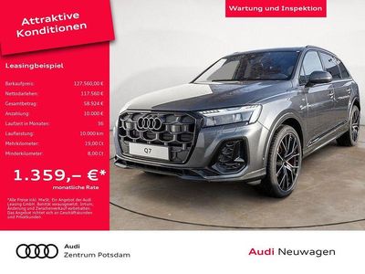 Daytonagrau perleffekt Neu 2025 Audi Q7 S-Line SUV | 118.999 €