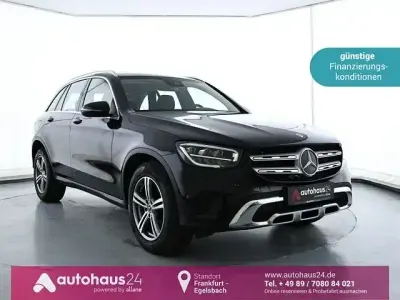 Gebraucht Mercedes GLC220 194 PS (142 kW) 2022 Schwarz SUV