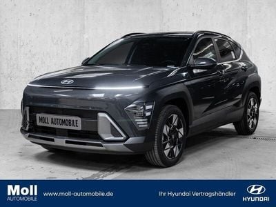 Grau Gebraucht 2024 Hyundai Kona Trend SUV | 28.450 € (Guter Preis)