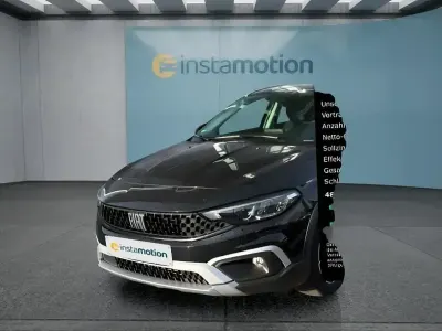 Brugt Fiat Tipo 131 HK (96 kW) 2022 Sort Sedan