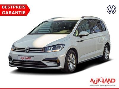 Usata VW Touran R-line 150 CV (110 kW) 2017 Bianco Monovolume