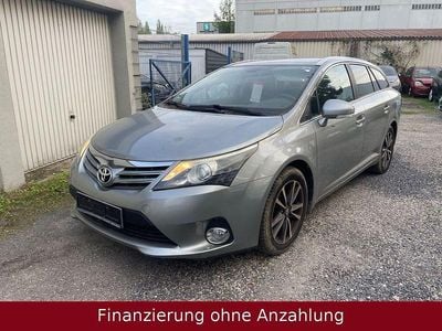 Gebraucht Toyota Avensis Edition 147 PS (108 kW) 2013 Grau Kombi