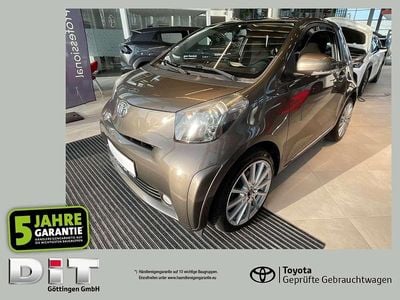 Usata Toyota iQ 68 CV (50 kW) 2010 Marrone Utilitaria