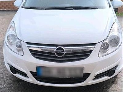Gebraucht Opel Corsa Cosmo 80 PS (58 kW) 2009 Weiß Kleinwagen