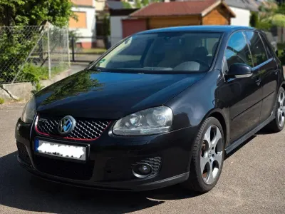 Usata VW Golf IV GTI 200 CV (147 kW) 2005 Nero Berlina
