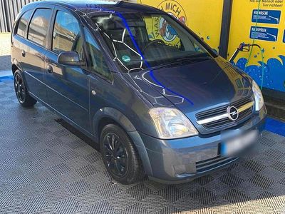 Gebraucht Opel Meriva 95 PS (69 kW) 2006 Silber Van / Kleinbus