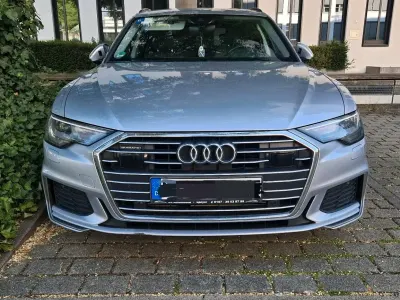 Gebraucht Audi A6 231 PS (169 kW) 2020 Silber Kombi