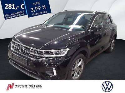 Gebraucht VW T-Roc R-line 150 PS (110 kW) 2024 Deep black perleffekt SUV