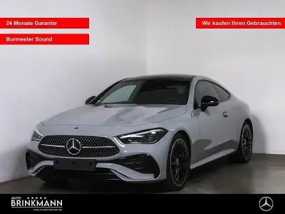 Gebraucht Mercedes CLE200 AMG line 204 PS (150 kW) 2025 Manufaktur alpingrau uni Coupé