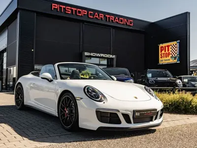 Gebraucht Porsche 911 Carrera Cabriolet 450 PS (330 kW) 2017 Weiß Cabrio