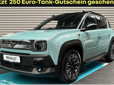 Second-hand Renault 4 E-Tech Iconic 110 kW (150 CP) 2025 Verde SUV
