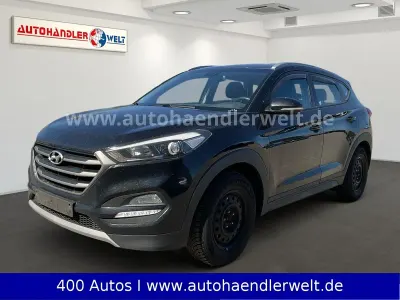 Occasion Hyundai Tucson 141 PK (103 kW) 2017 Zwart SUV