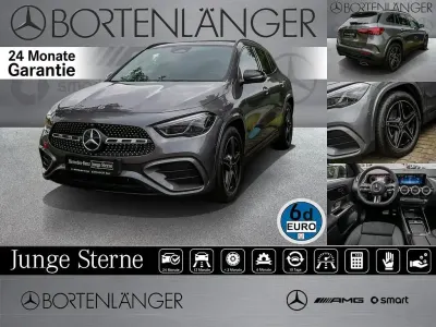 Gebraucht Mercedes GLA180 AMG 136 PS (100 kW) 2026 Grau SUV