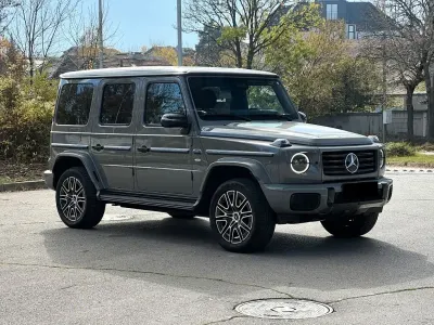 Gebraucht Mercedes G580 AMG Edition 1 431 kW (587 PS) 2025 Grau SUV