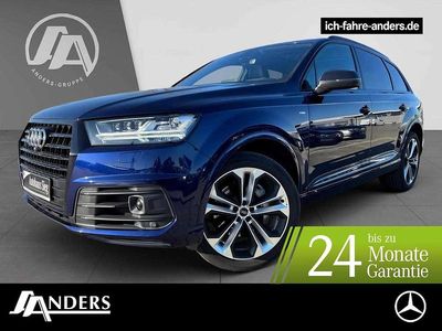 Gebraucht Audi Q7 S-line plus 286 PS (210 kW) 2019 Blau SUV