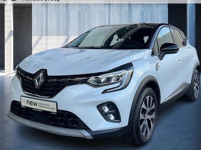 Begagnad Renault Captur Techno 140 HK (102 kW) 2022 Vit SUV