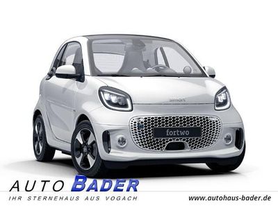 Gebraucht Smart ForTwo Electric Drive Passion Exclusive 60 kW (82 PS) 2023 Weiß Coupé