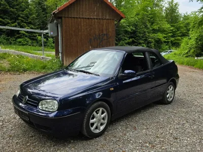 Gebraucht VW Golf 100 PS (73 kW) 1999 Cabrio