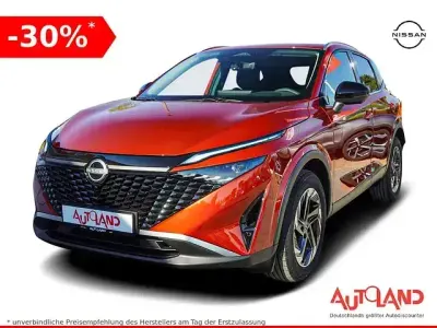 Nouvelle Nissan Qashqai N-Connecta 158 ch (116 kW) 2026 Rouge SUV