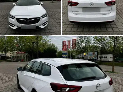 Gebraucht Opel Insignia Innovation 136 PS (100 kW) 2018 Weiß Kombi
