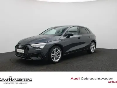 Gebraucht Audi A3 Advanced Plus 150 PS (110 kW) 2023 Manhattangrau metallic Limousine