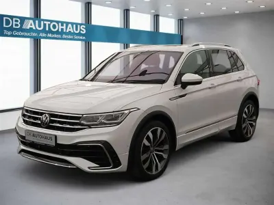 Brugt VW Tiguan R-line 190 HK (139 kW) 2024 Hvid SUV