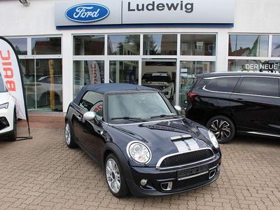 Gebraucht Mini Cooper Cabriolet 122 PS (89 kW) 2013 Blau Cabrio