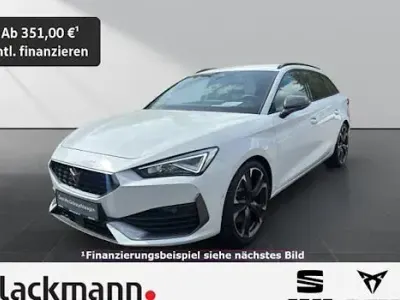 Gebraucht Cupra Leon VZ 310 PS (228 kW) 2024 Weiss Kombi