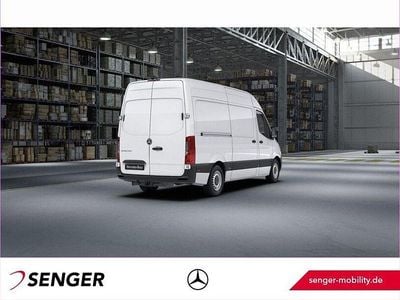 Usata Mercedes Sprinter 150 CV (110 kW) 2021 Bianco Furgone