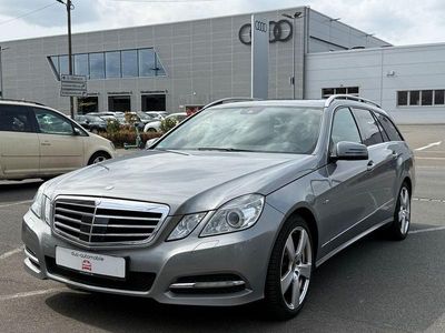 Usata Mercedes E300 252 CV (185 kW) 2011 Argento Station wagon