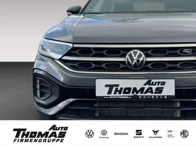 Gebraucht VW T-Roc Cabriolet R-line 150 PS (110 kW) 2025 Grau SUV