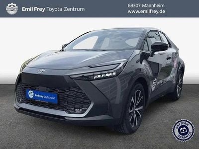 Neu Toyota C-HR 152 PS (111 kW) 2025 Marlingrau metallic SUV