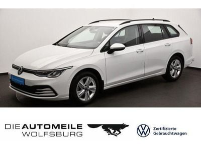 Gebraucht VW Golf VIII Life 131 PS (96 kW) 2022 Pure white Kombi