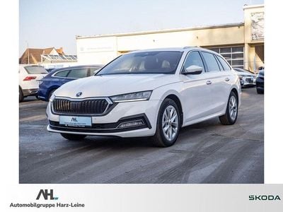 Gebraucht Skoda Octavia Style 150 PS (110 kW) 2022 Weiß Kombi