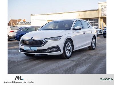 Weiß Gebraucht 2022 Skoda Octavia Style Kombi | 22.941 € (Fairer Preis)