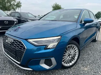 Używany Audi A3 Advanced 150 KM (110 kW) 2022 Niebieski Sedan/Limuzyna