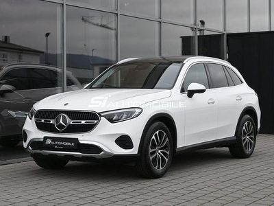 Gebraucht Mercedes GLC220 197 PS (144 kW) 2024 Polarweiss  unilack SUV