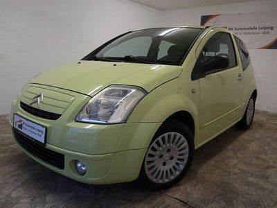 Gelb Gebraucht 2005 Citroën C2 Kleinwagen | 2.490 € (Etwas zu teuer)