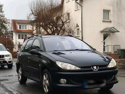 Gebraucht Peugeot 206 109 PS (80 kW) 2006 Schwarz Kombi