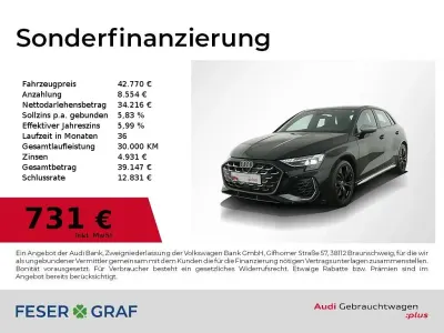Gebraucht Audi S3 Sport 333 PS (244 kW) 2025 Schwarz Limousine