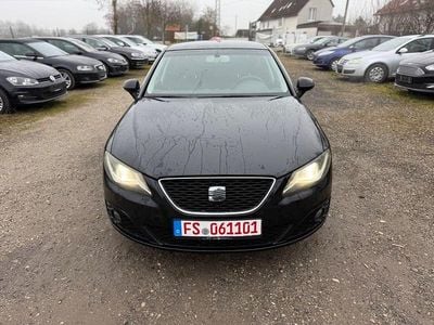 Gebraucht Seat Exeo Sport 211 PS (155 kW) 2012 Schwarz Limousine