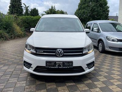 Gebraucht VW Caddy Trendline 110 PS (80 kW) 2016 Weiß Van / Kleinbus