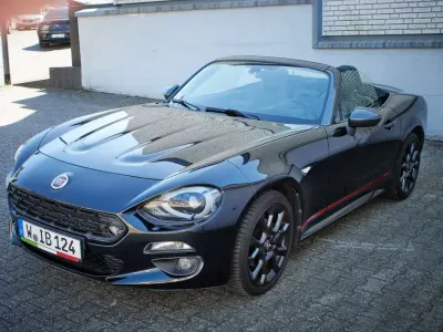 Brugt Fiat 124 Spider Basis 140 HK (102 kW) 2019 Cabriolet