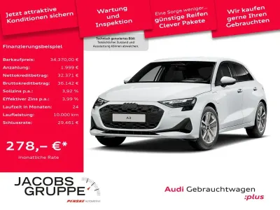Gebraucht Audi A3 Sport 204 PS (150 kW) 2025 Weiß Limousine