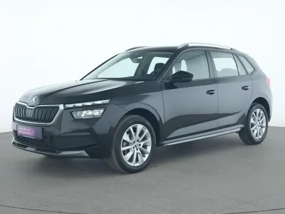 Gebraucht Skoda Kamiq Style 110 PS (80 kW) 2022 Schwarz magic SUV