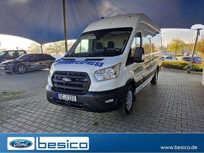 Gebraucht Ford Transit Trend 170 PS (125 kW) 2024 Weiß Van / Kleinbus